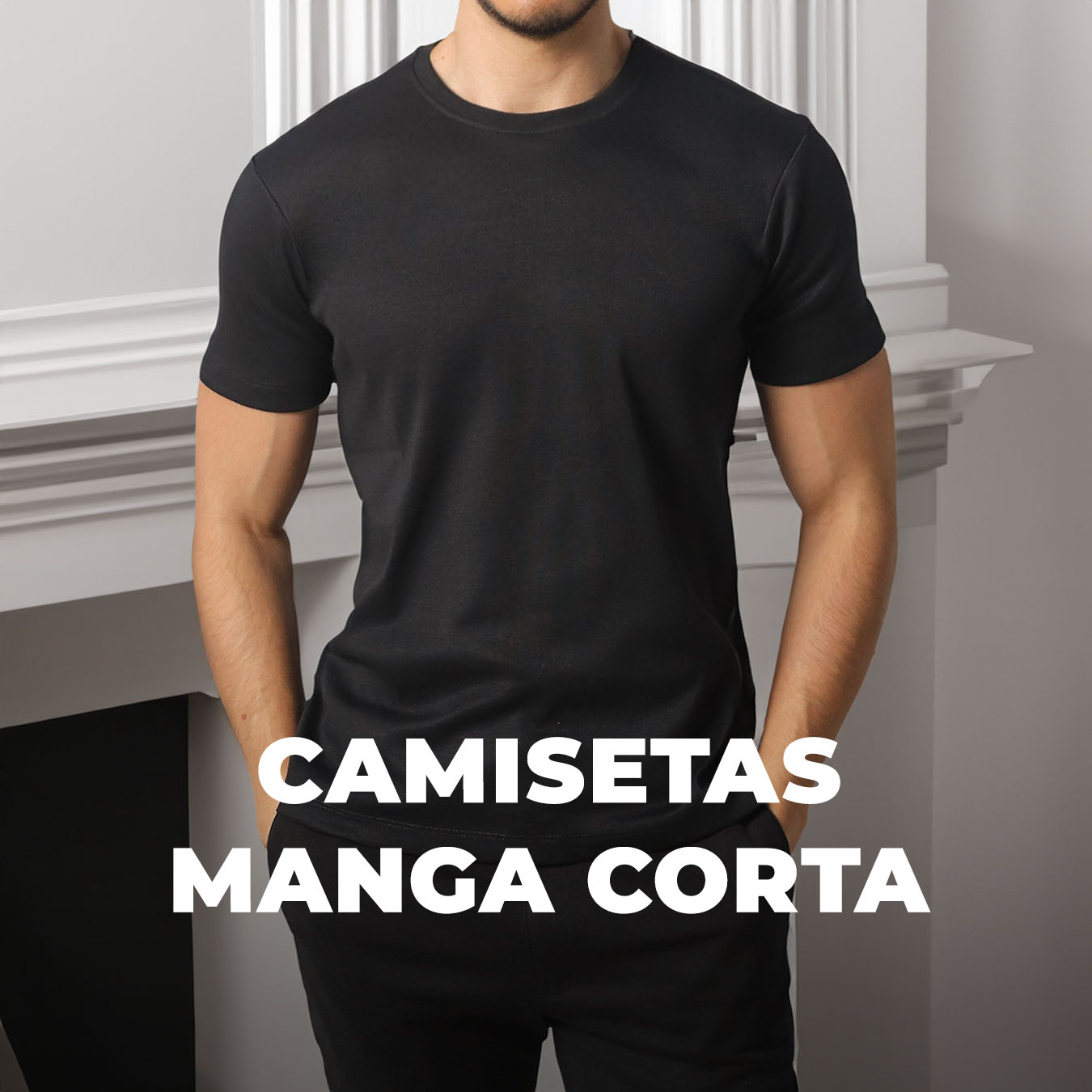 Camisetas Manga Corta