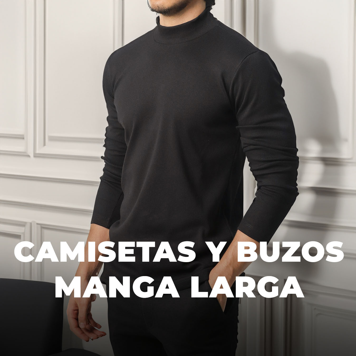 Camisetas y Buzos Manga Larga