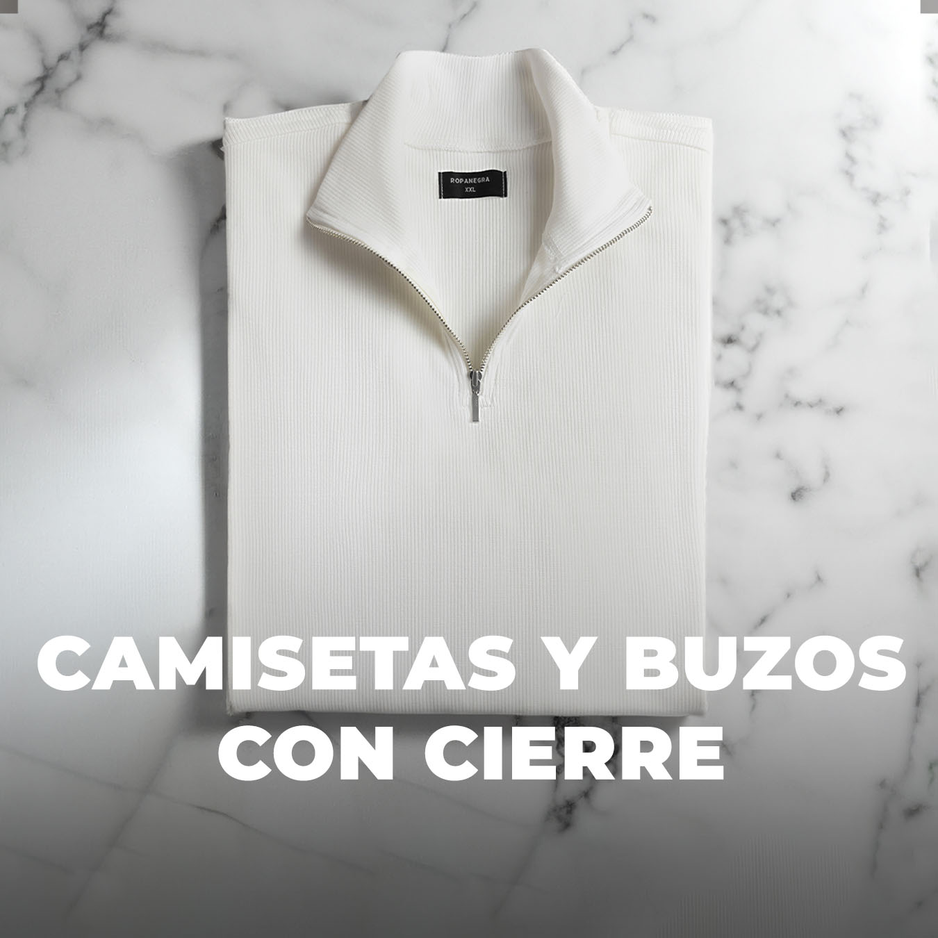 Buzos y Camisetas con Cierre
