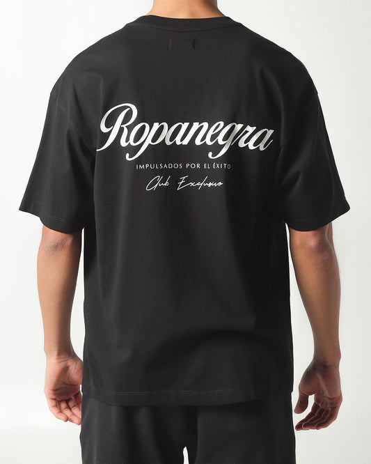 Camiseta Oversize Impulsados por el Éxito