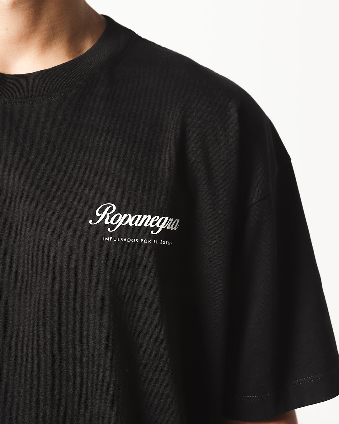 Camiseta Oversize Impulsados por el Éxito