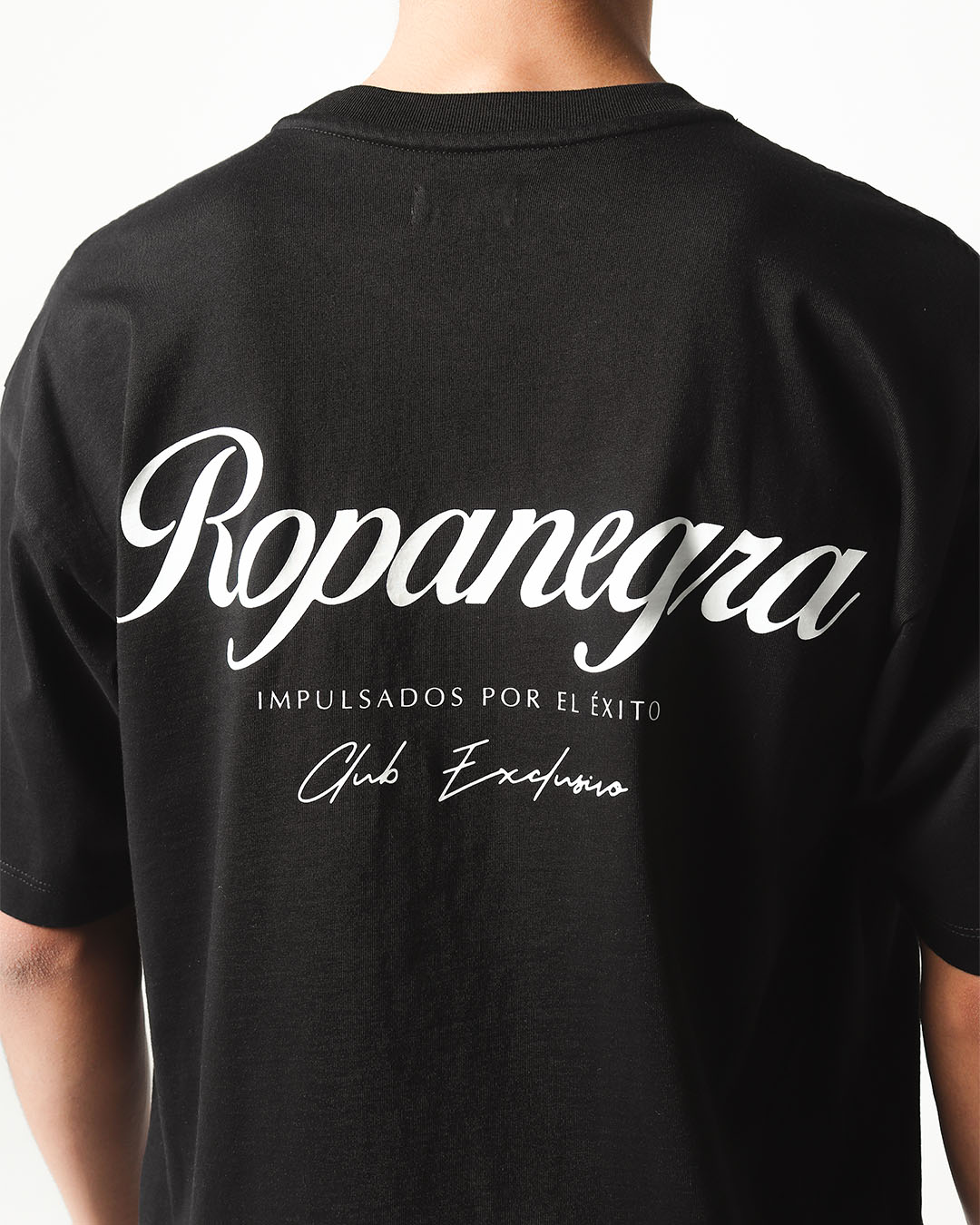 Camiseta Oversize Impulsados por el Éxito