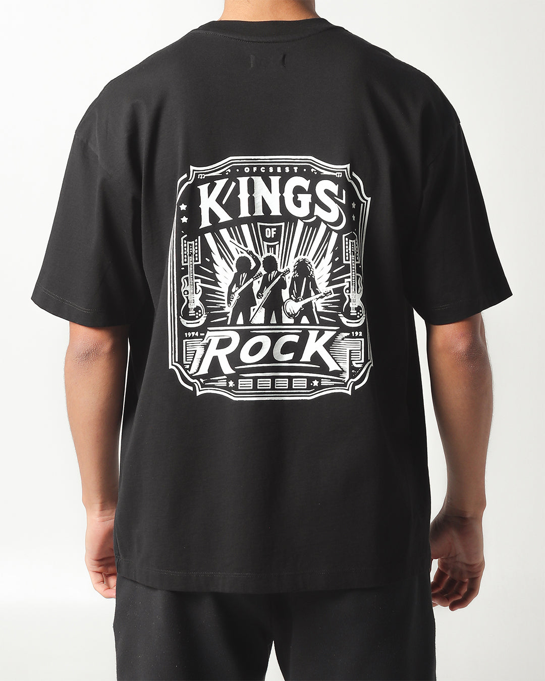 Camiseta Oversize Kings