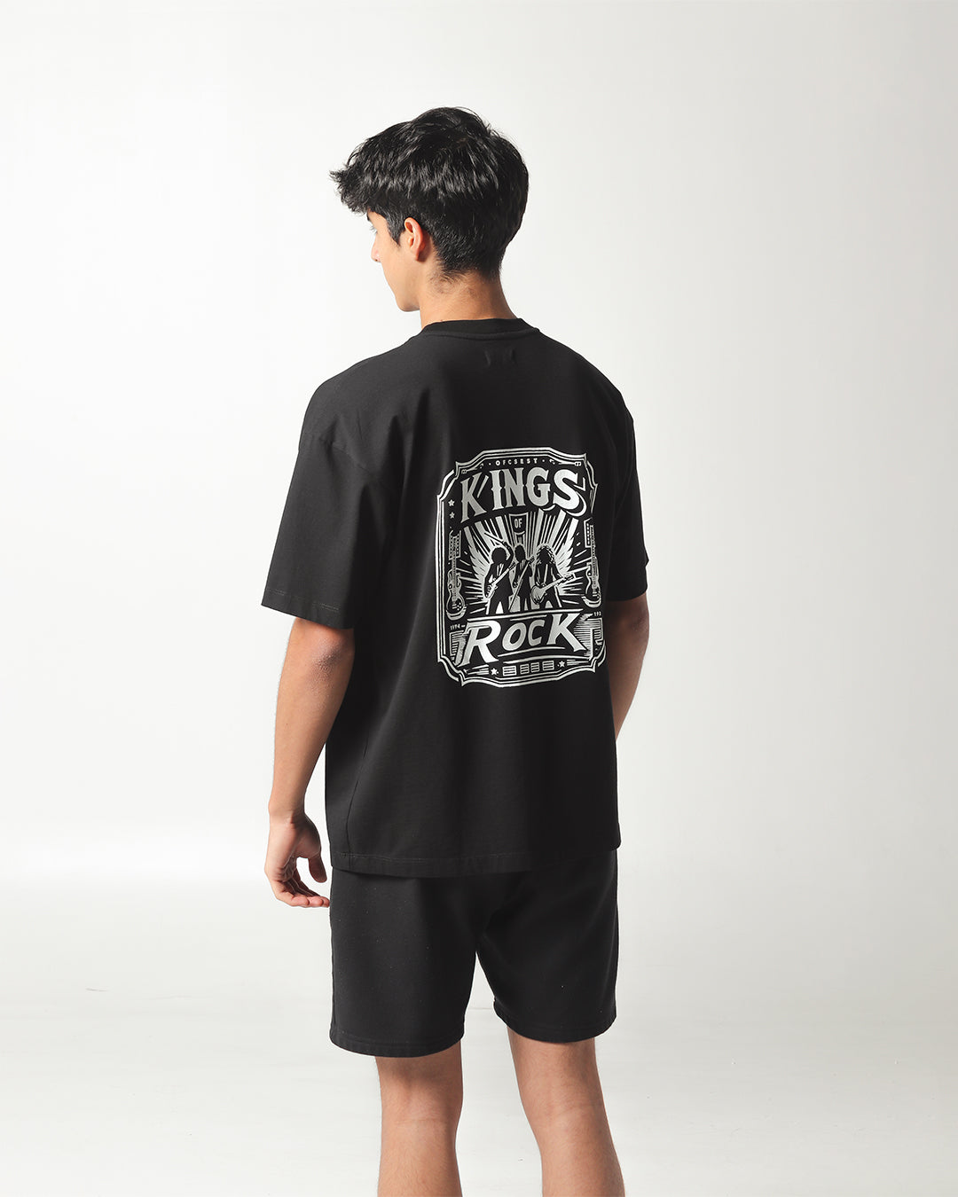 Camiseta Oversize Kings