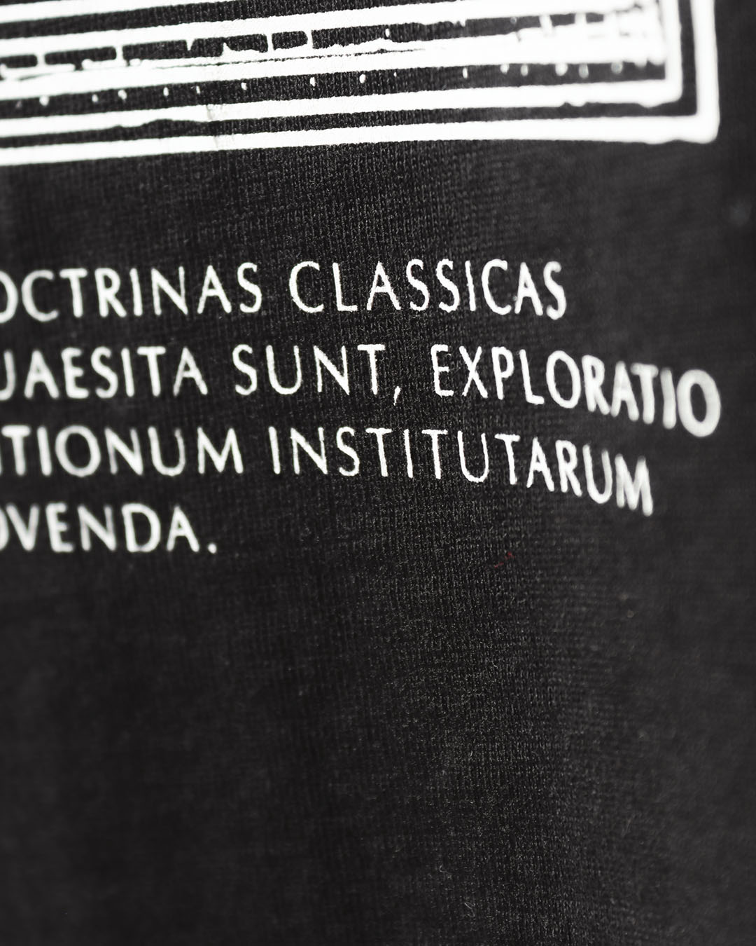 Camiseta Oversize Statera
