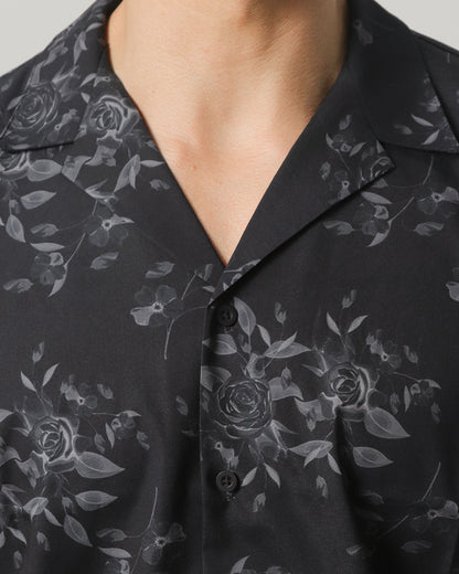 Camisa Alaise Rosas Grises