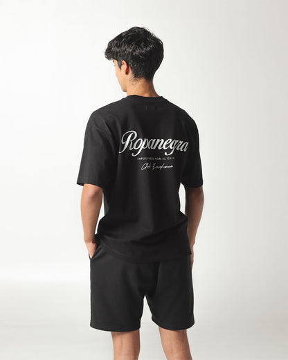 Camiseta Oversize Impulsados por el Éxito