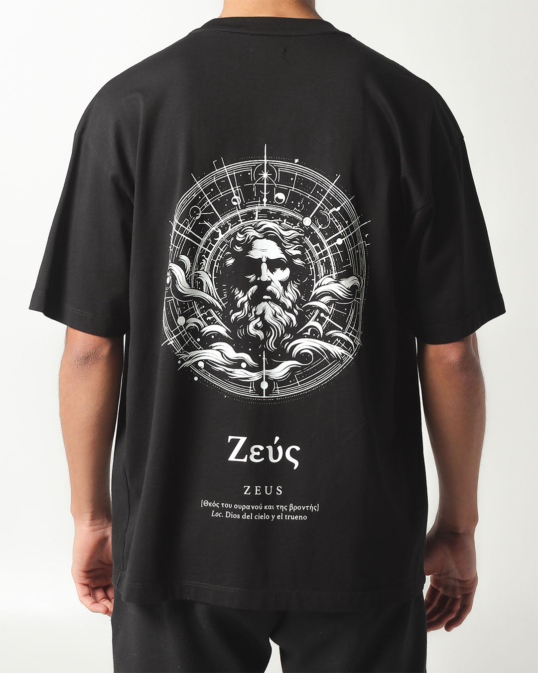 Camiseta Oversize Zeus